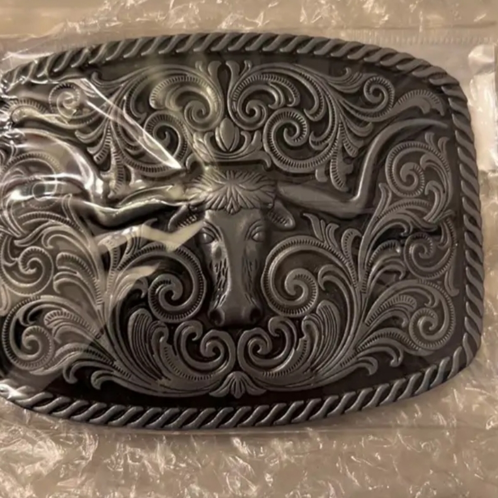 COPY - Horse Bull Or Eagle Belt Buckles. See All Pics! Message me Choose 1. - Picture 12 of 16